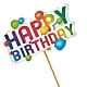 Happy Birthday Pick –  Gerbes, Wichita KS