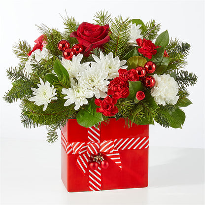 Presents Under the Tree Bouquet –  Gerbes, Wichita KS