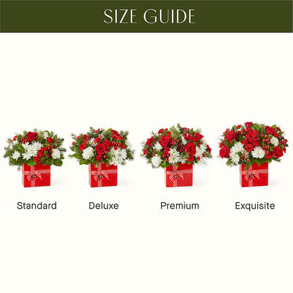 Presents Under the Tree Bouquet –  Gerbes, Wichita KS