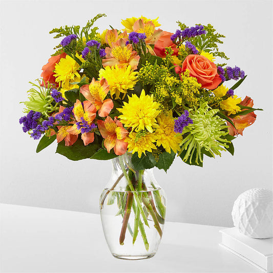 Marmalade Skies Bouquet –  Gerbes, Wichita KS