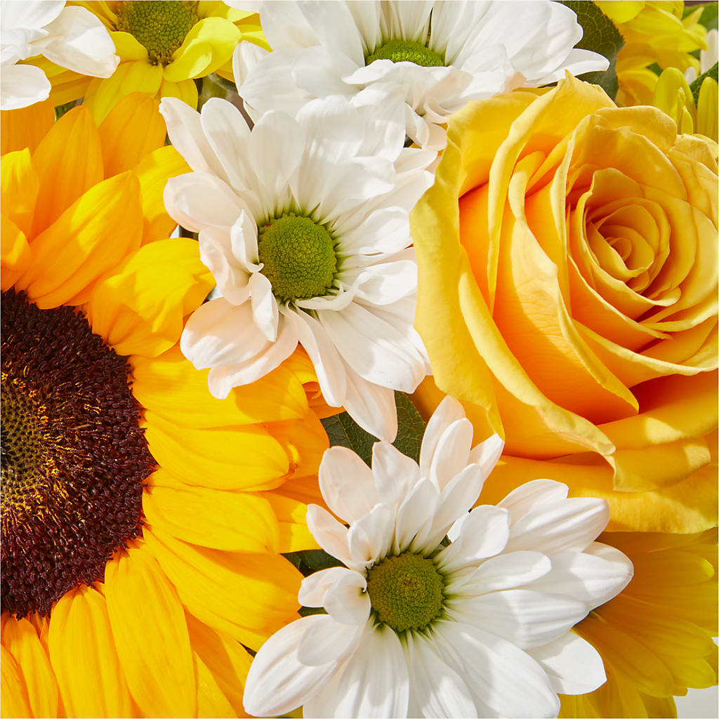 Be Happy Bouquet –  Gerbes, Wichita KS