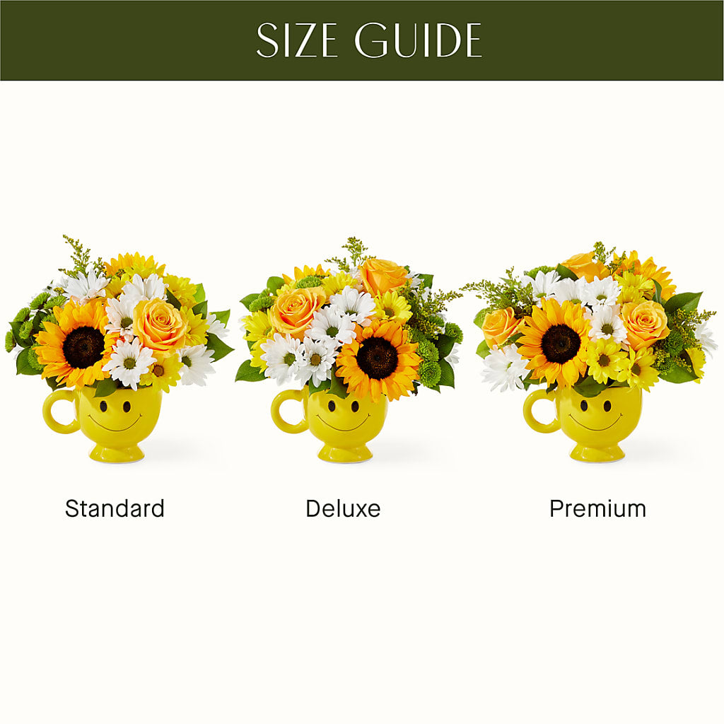 Be Happy Bouquet –  Gerbes, Wichita KS