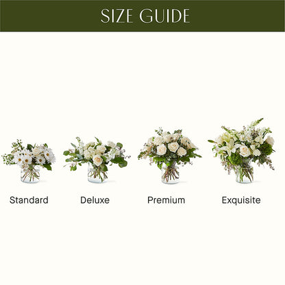 Fresh Linen Bouquet –  Gerbes, Wichita KS