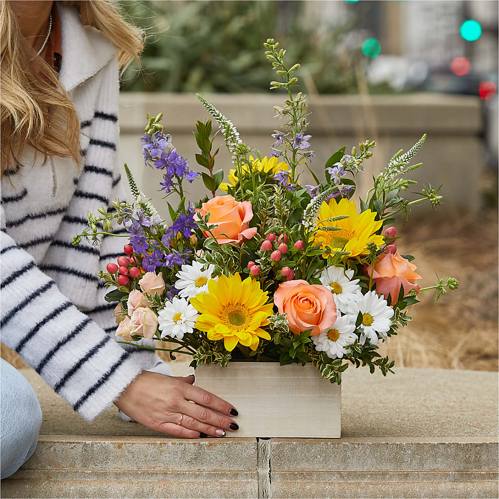 The Good Life Bouquet –  Gerbes, Wichita KS