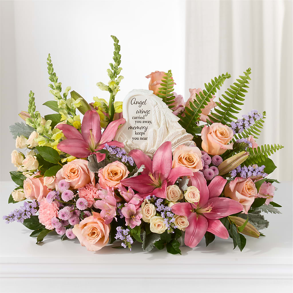 Gentle Light Arrangement –  Gerbes, Wichita KS