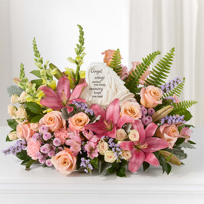 Gentle Light Arrangement –  Gerbes, Wichita KS