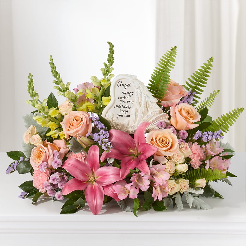 Gentle Light Arrangement –  Gerbes, Wichita KS