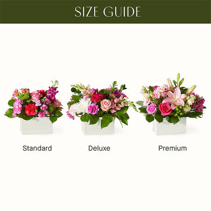 Sweetberry Box – A Florist Original –  Gerbes, Wichita KS