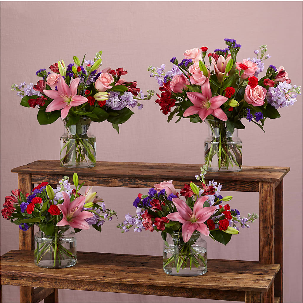 Romantique Bouquet –  Gerbes, Wichita KS