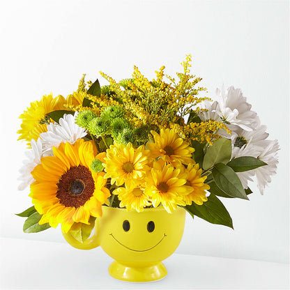 Joyful Smiles Bouquet –  Gerbes, Wichita KS