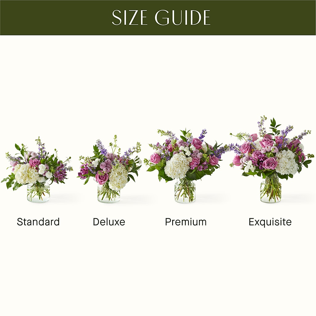 Violet Caress Bouquet –  Gerbes, Wichita KS