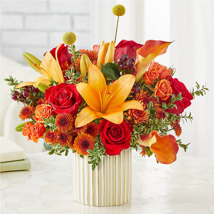 Scarlet Skies Bouquet –  Gerbes, Wichita KS