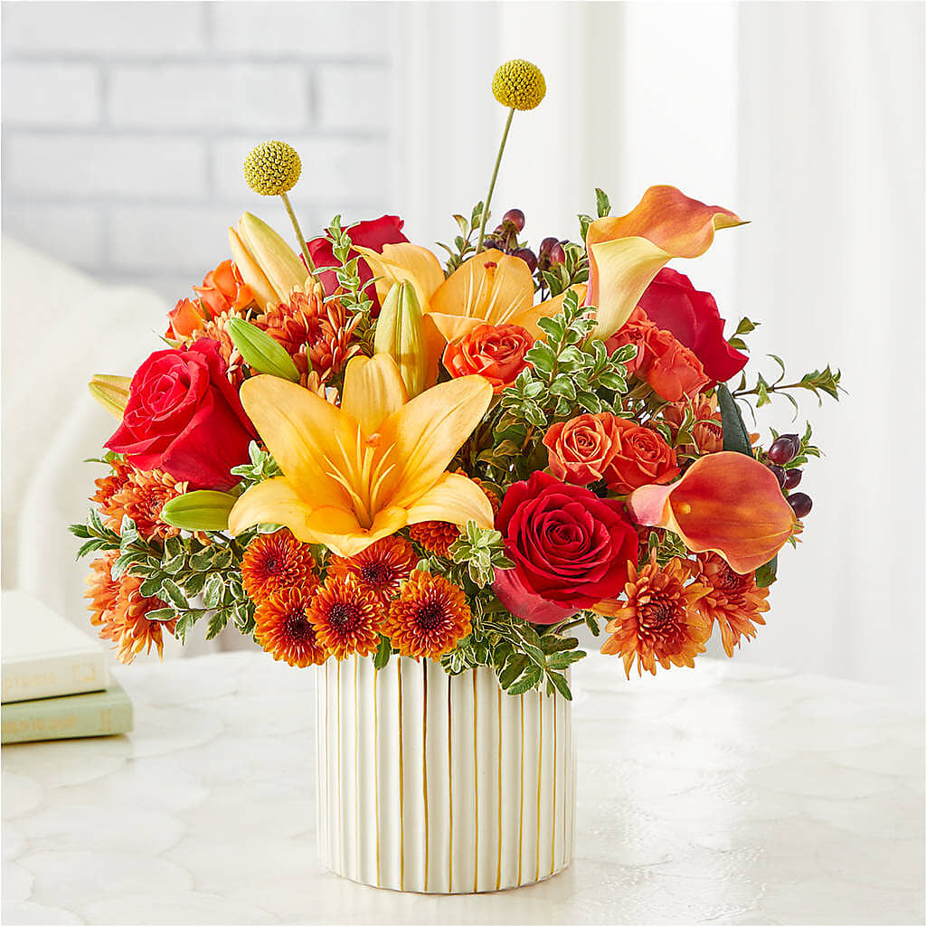 Scarlet Skies Bouquet –  Gerbes, Wichita KS