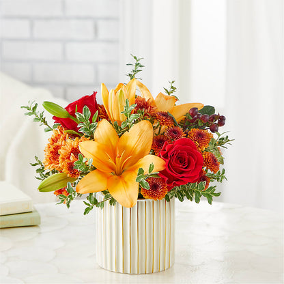 Scarlet Skies Bouquet –  Gerbes, Wichita KS