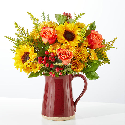 Scents of Autumn Bouquet –  Gerbes, Wichita KS