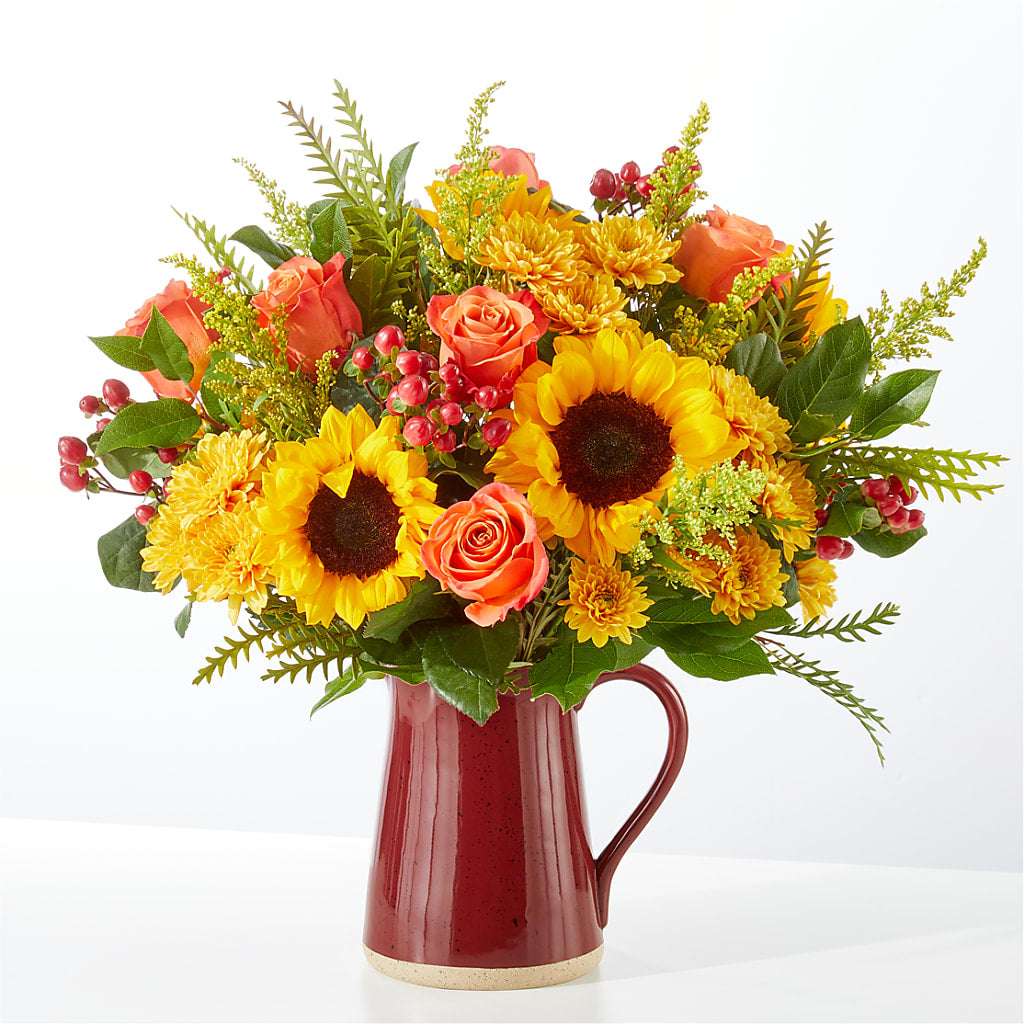Scents of Autumn Bouquet –  Gerbes, Wichita KS