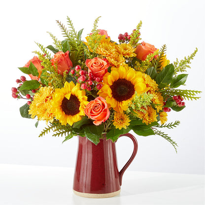 Scents of Autumn Bouquet –  Gerbes, Wichita KS