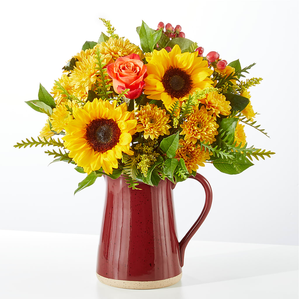 Scents of Autumn Bouquet –  Gerbes, Wichita KS