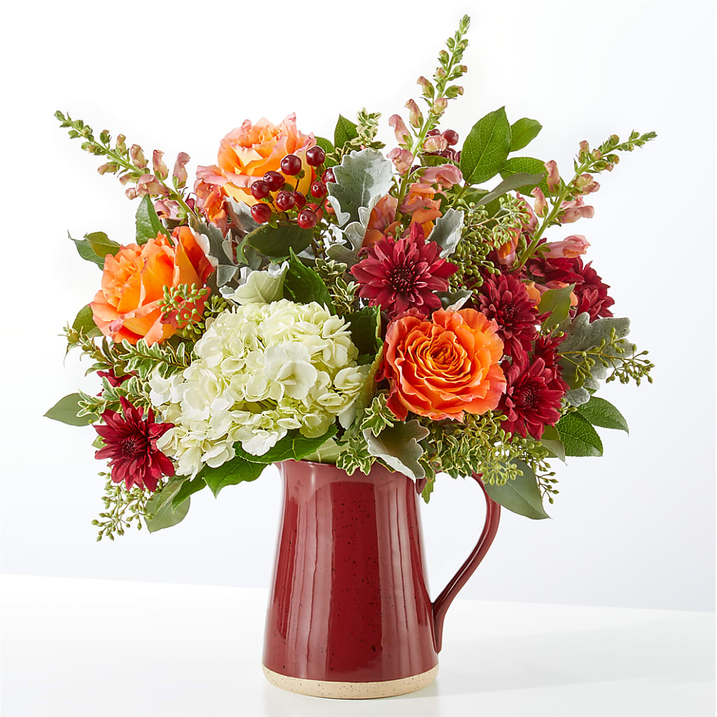 Fall's Finest Bouquet –  Gerbes, Wichita KS