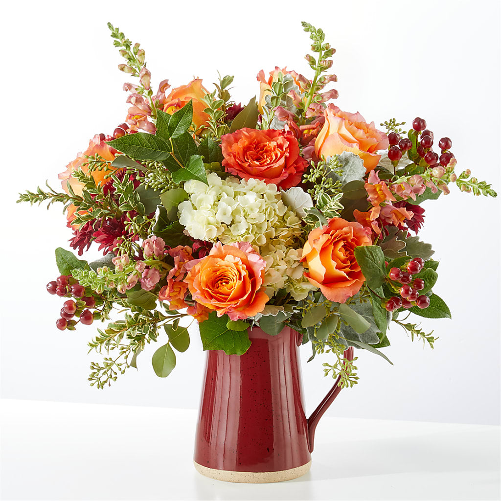 Fall's Finest Bouquet –  Gerbes, Wichita KS