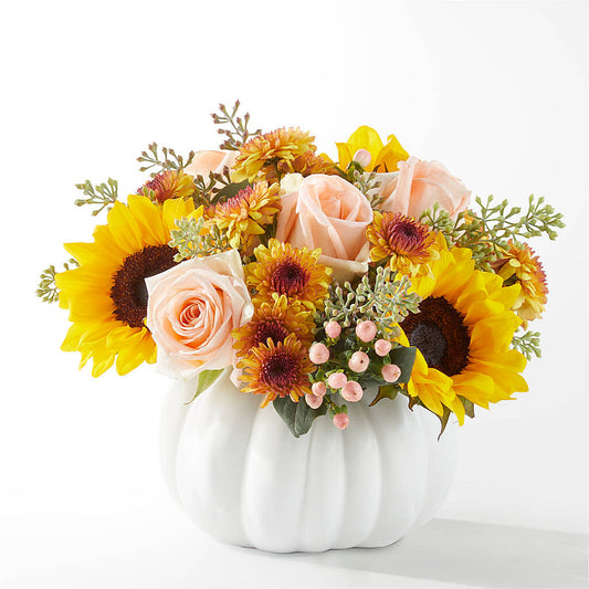 Pumpkin to Talk About Bouquet –  Gerbes, Wichita KS