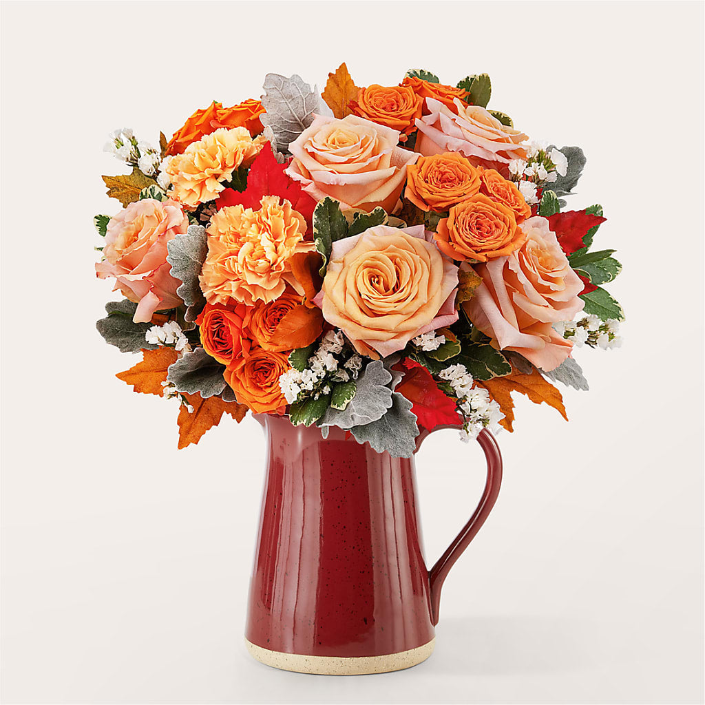 Pumpkin Pie Bouquet –  Gerbes, Wichita KS