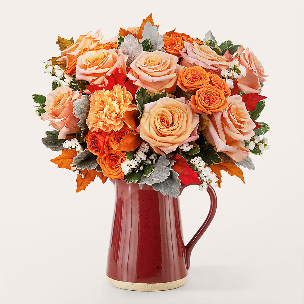 Pumpkin Pie Bouquet –  Gerbes, Wichita KS