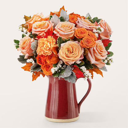Pumpkin Pie Bouquet –  Gerbes, Wichita KS