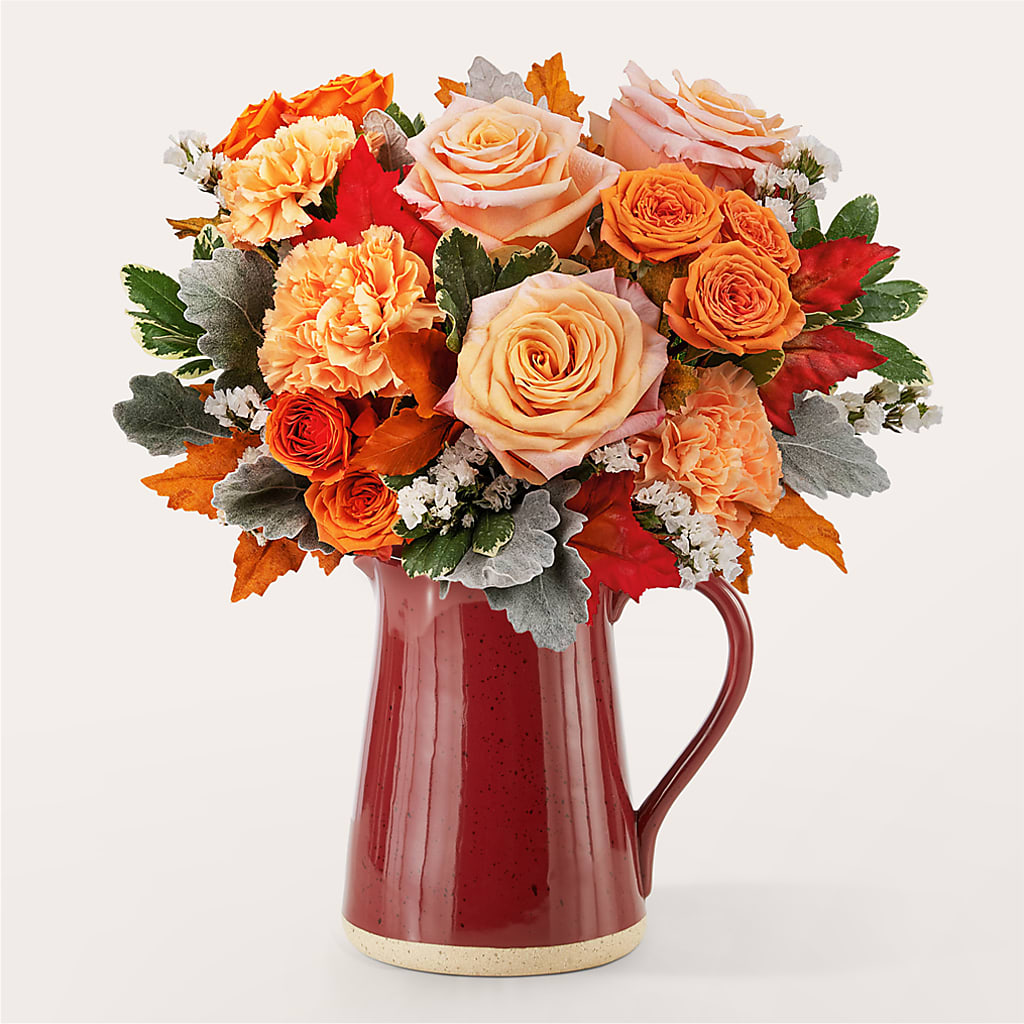 Pumpkin Pie Bouquet –  Gerbes, Wichita KS