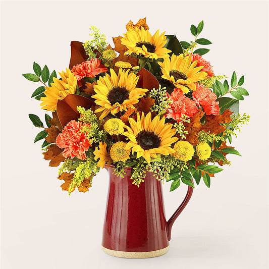 Gourd Vibes Bouquet –  Gerbes, Wichita KS