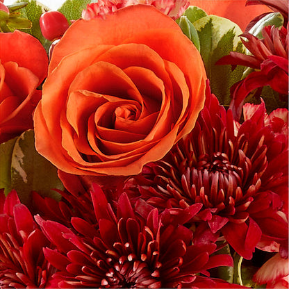 Autumn Air Pumpkin Bouquet –  Gerbes, Wichita KS