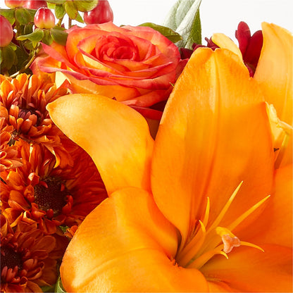 Backyard Bonfire Bouquet –  Gerbes, Wichita KS