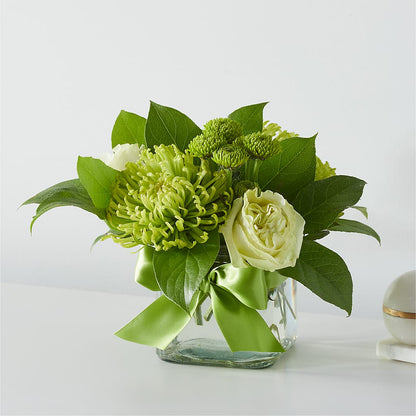 Emerald Forest Bouquet –  Gerbes, Wichita KS