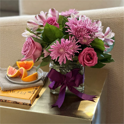 Sugarplum Bouquet –  Gerbes, Wichita KS