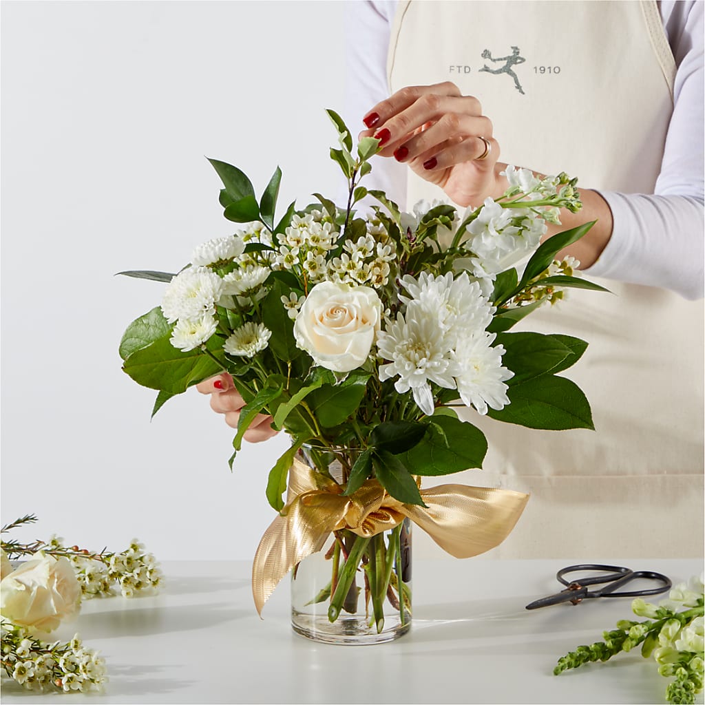New Beginnings – A Florist Original –  Gerbes, Wichita KS