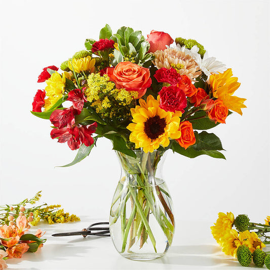 Fall Delight – A Florist Original –  Gerbes, Wichita KS