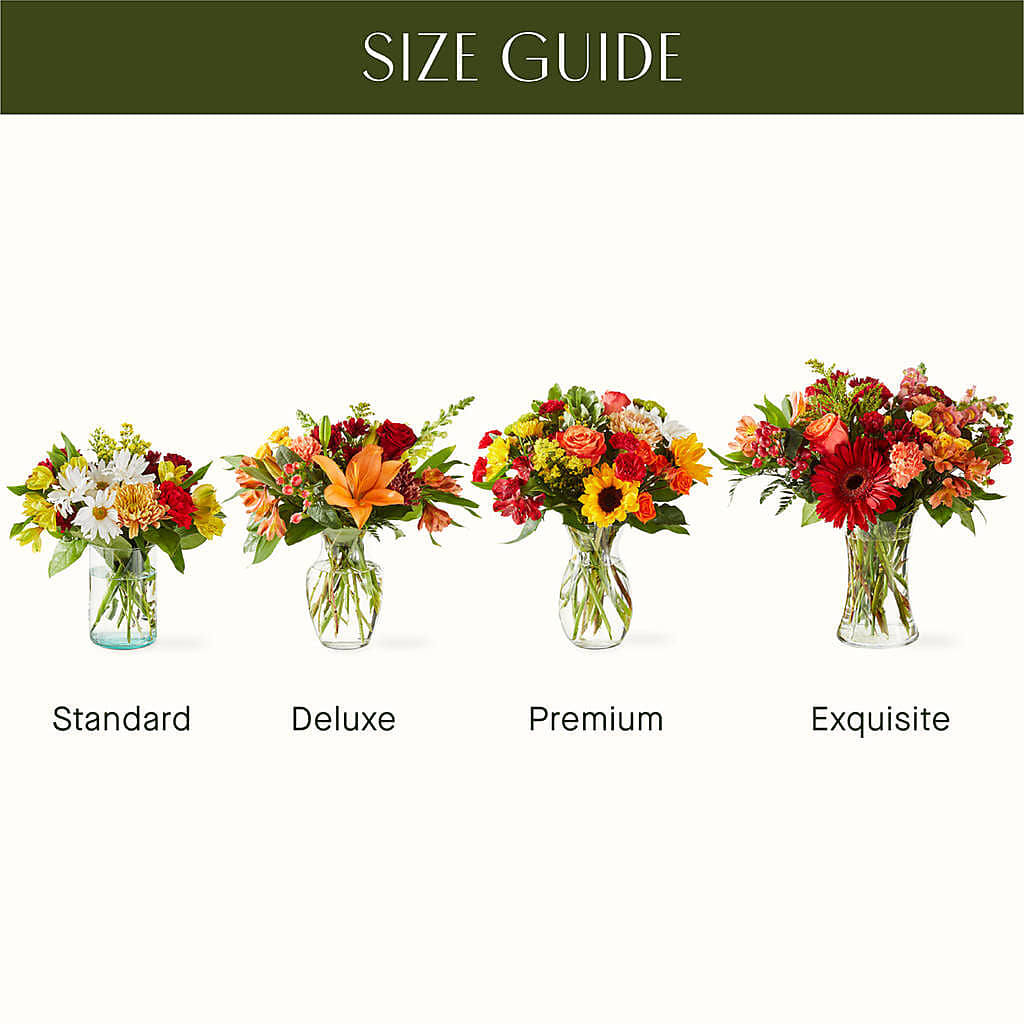 Fall Delight – A Florist Original –  Gerbes, Wichita KS