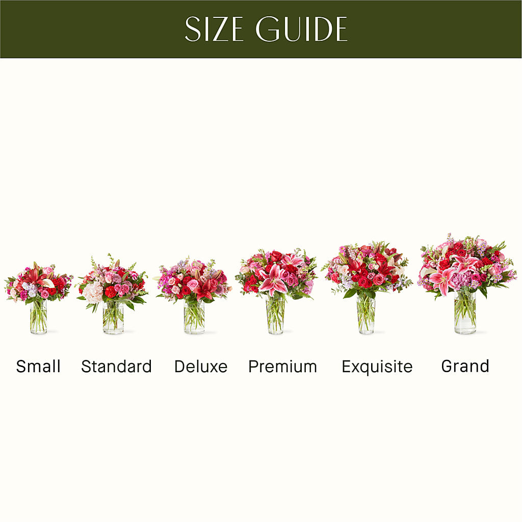 Swooning Over You - A Luxury Florist Original –  Gerbes, Wichita KS