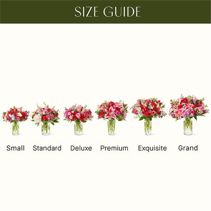 Swooning Over You - A Luxury Florist Original –  Gerbes, Wichita KS