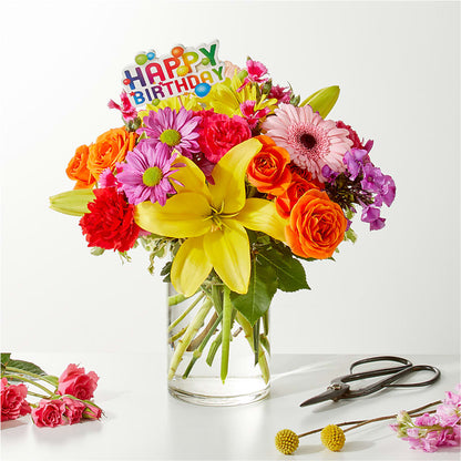 Cue the Confetti - A Florist Original –  Gerbes, Wichita KS
