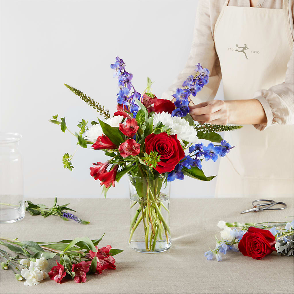 Star Spangled - A Florist Original –  Gerbes, Wichita KS