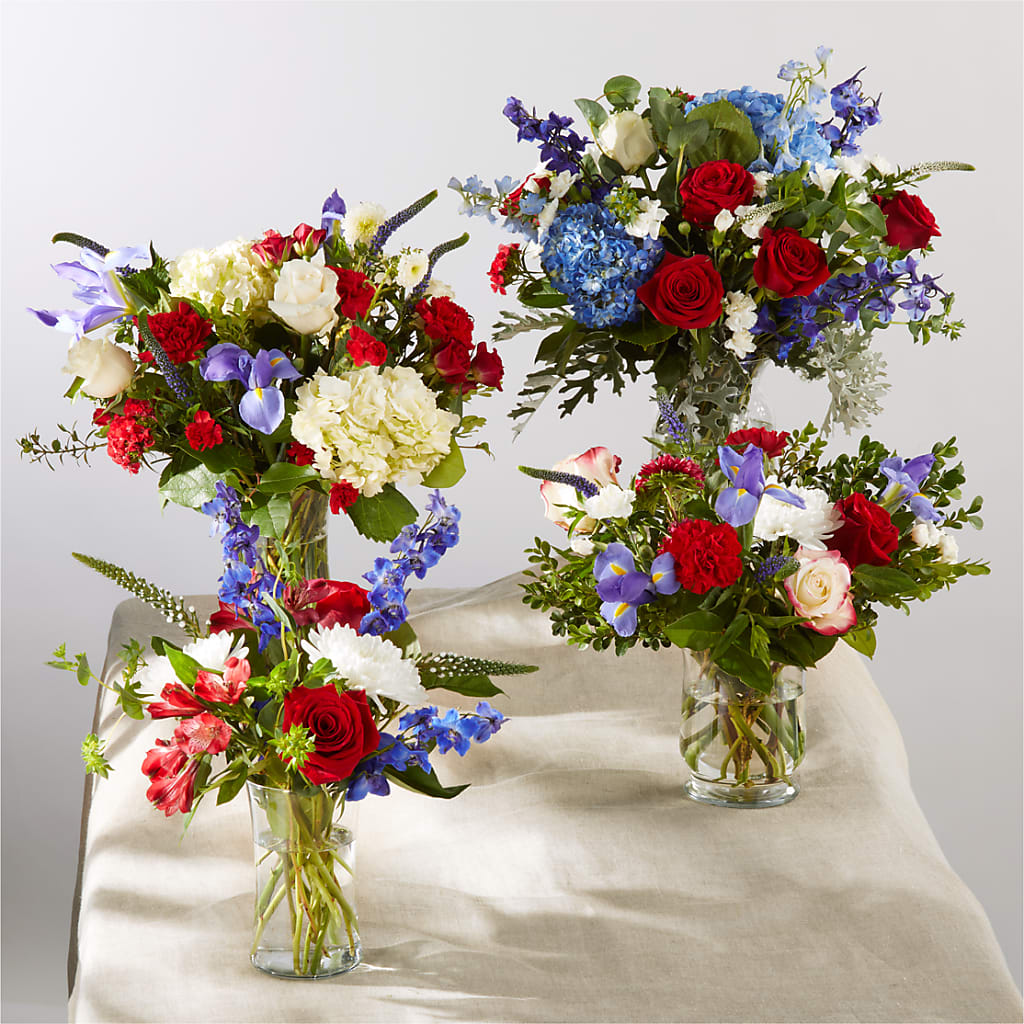 Star Spangled - A Florist Original –  Gerbes, Wichita KS