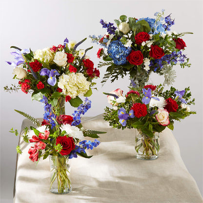 Star Spangled - A Florist Original –  Gerbes, Wichita KS