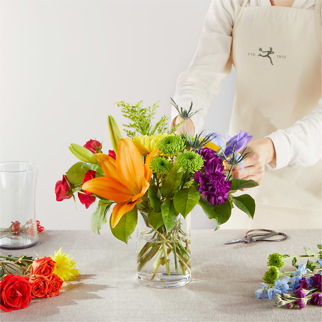 Summer Spectra - A Florist Original –  Gerbes, Wichita KS