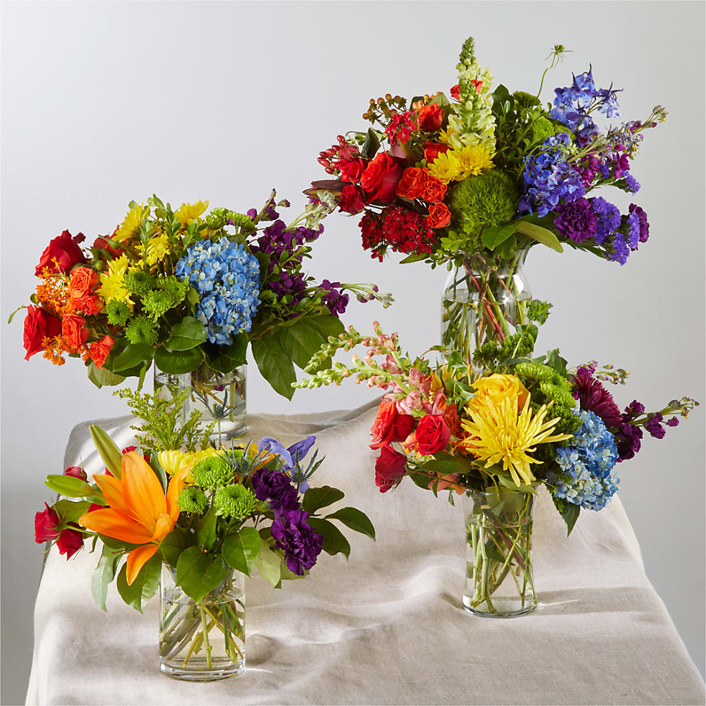 Summer Spectra - A Florist Original –  Gerbes, Wichita KS