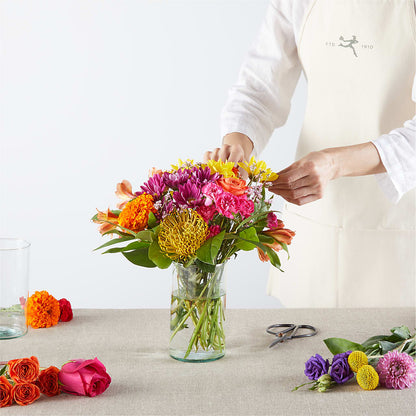 Feast of Color – A Florist Original –  Gerbes, Wichita KS
