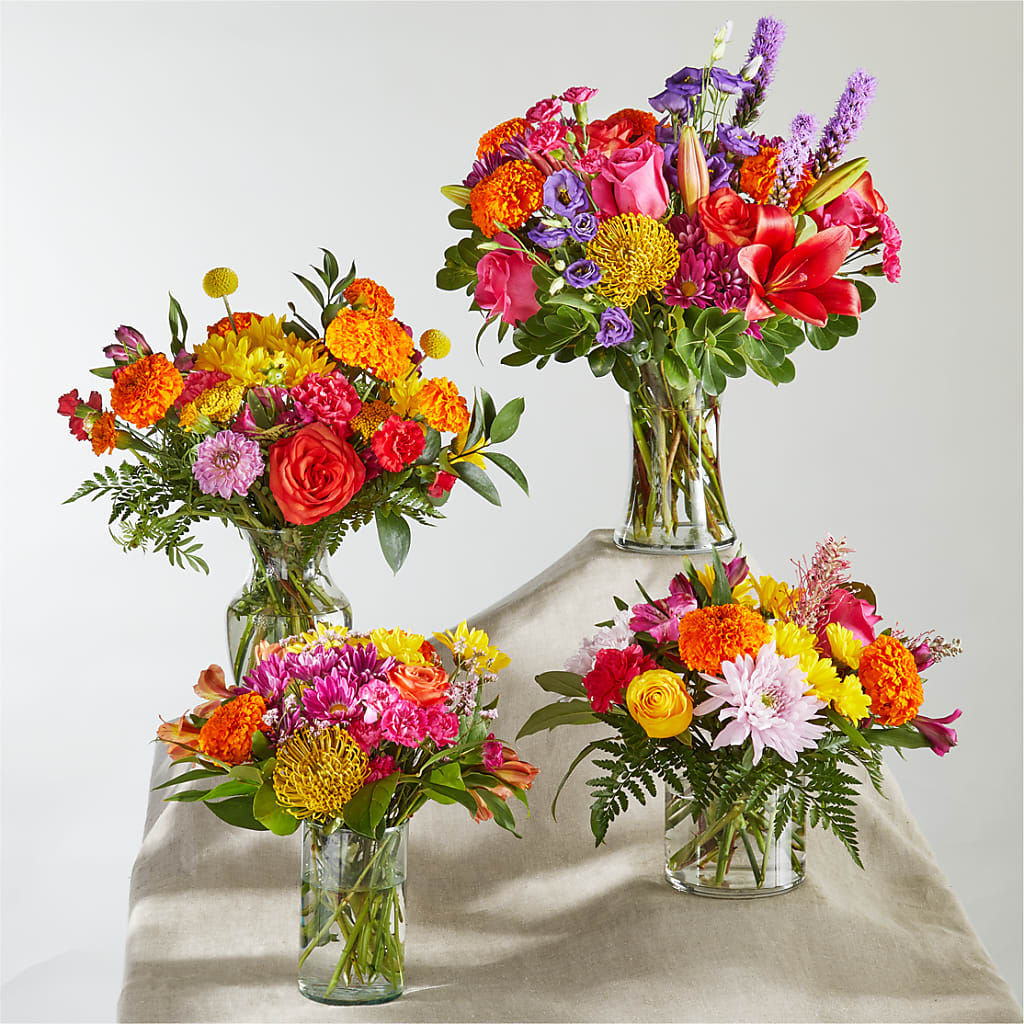 Feast of Color – A Florist Original –  Gerbes, Wichita KS