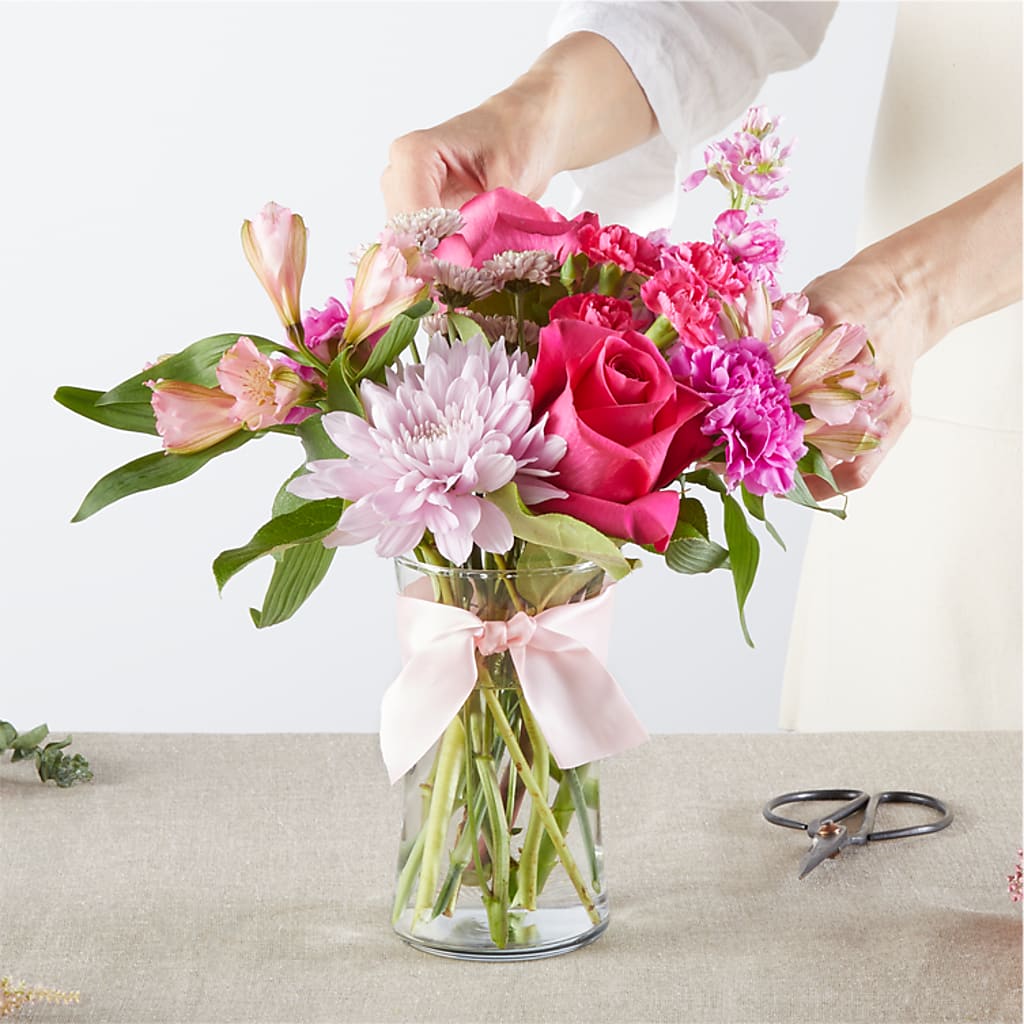 Pink Ribbon - A Florist Original –  Gerbes, Wichita KS
