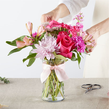 Pink Ribbon - A Florist Original –  Gerbes, Wichita KS