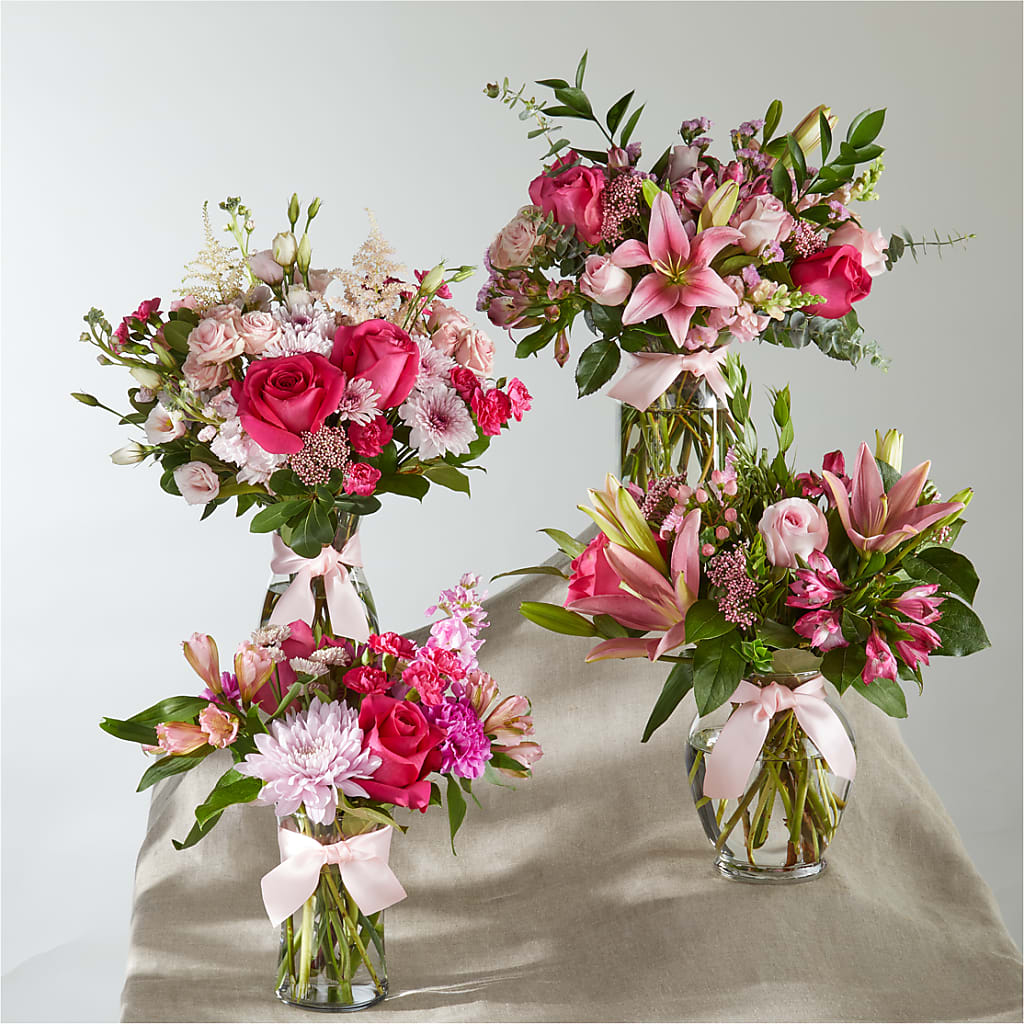 Pink Ribbon - A Florist Original –  Gerbes, Wichita KS